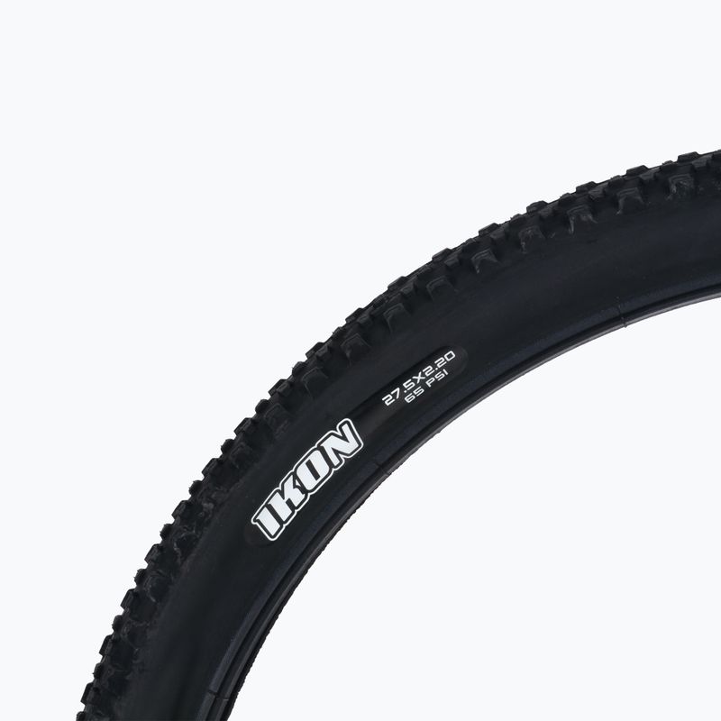 Шина велосипедна Maxxis Ikon 60TPI чорна 3