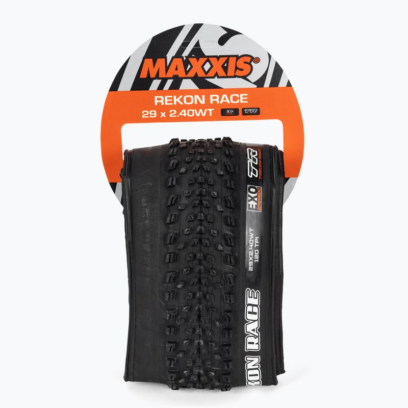 Шина велосипедна Maxxis Rekon Race Kevlar Wt складна чорна ETB00211100 2