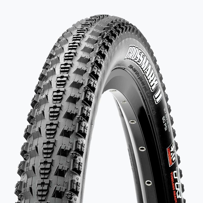 Шина велосипедна Maxxis Crossmark II 60 Tpi чорна ETB00296600