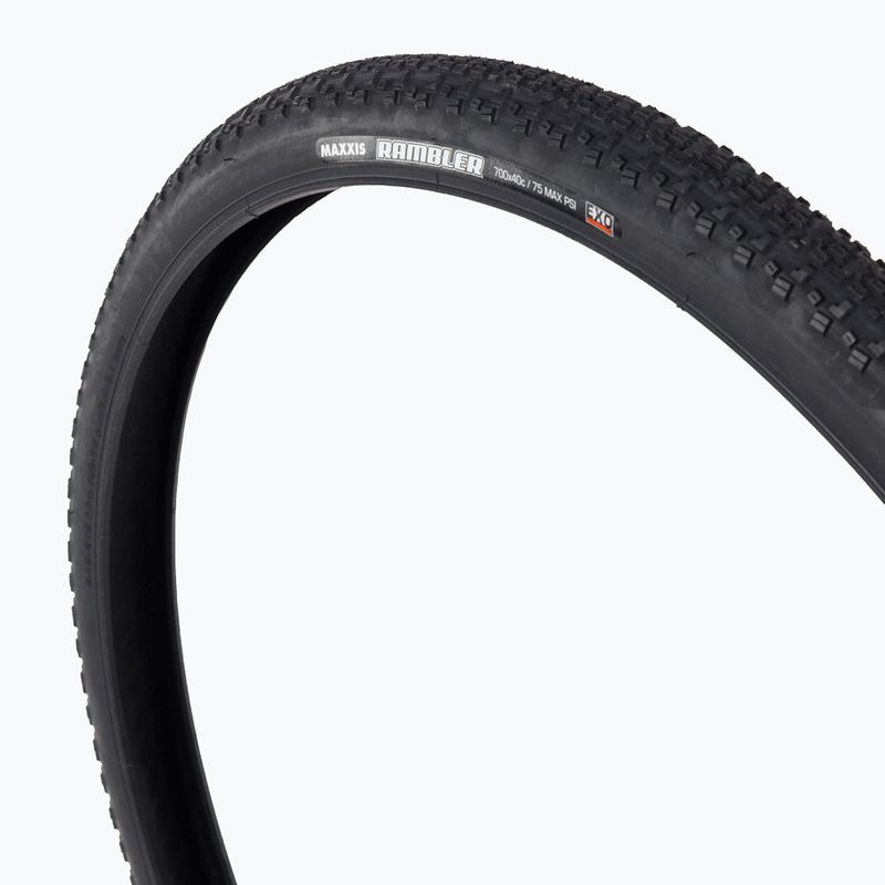 Шина велосипедна Maxxis Rambler Exo чорна ETB00435200