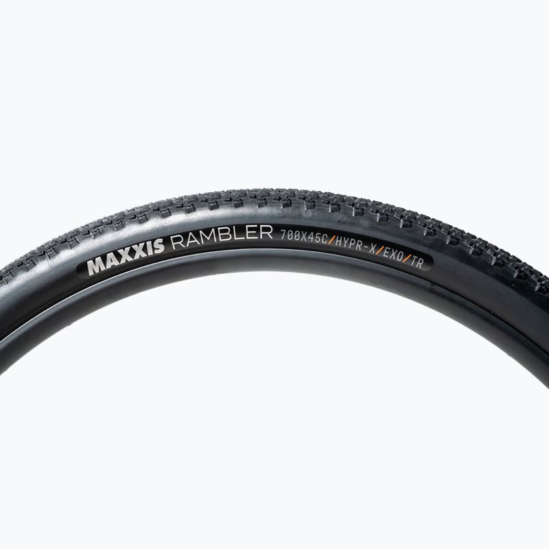 Шина велосипедна Maxxis Rambler Hypr-X/Exo/TR 700 x 45C 2