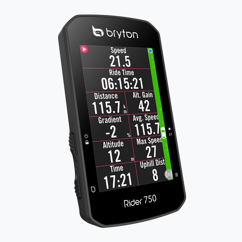 Велосипедна навігація Bryton Rider 750E CC-NB00031
