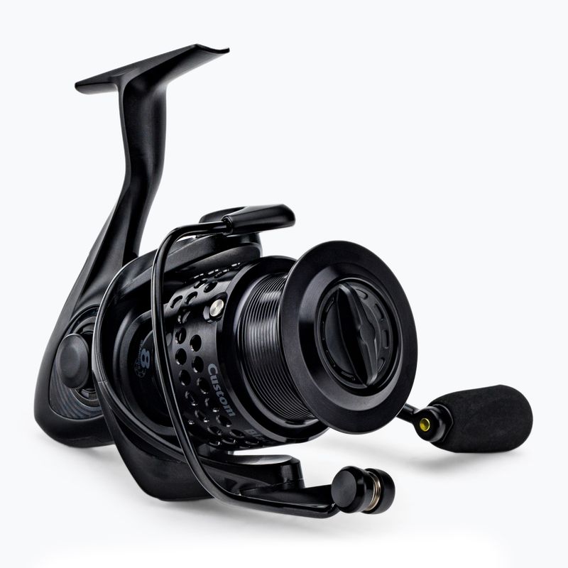 Котушка фідерна Okuma Custom Black Feeder чорна CLX-40F
