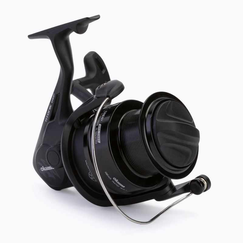 Котушка коропова Okuma Atomic Carp чорна ATC-7000