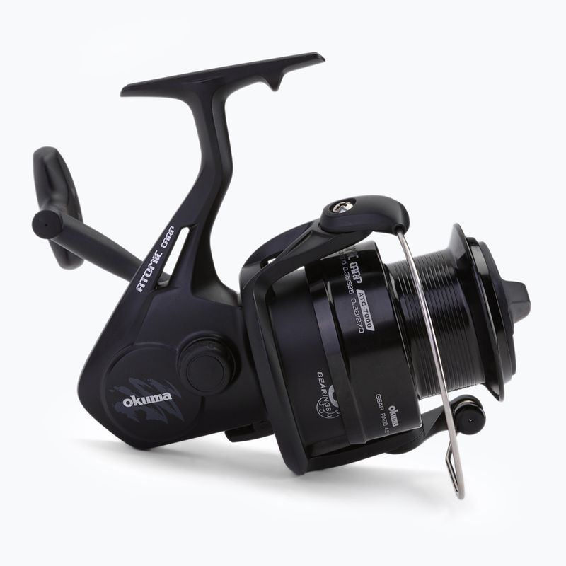 Котушка коропова Okuma Atomic Carp чорна ATC-7000 2