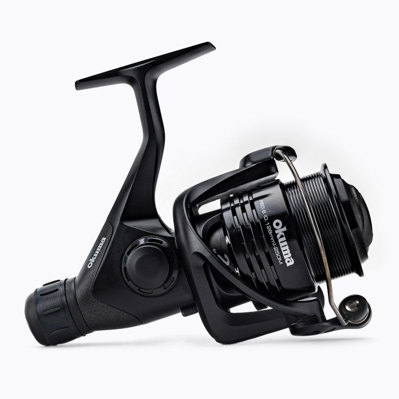 Котушка поплавкова Okuma Carbonite Match Rd чорна CRM-4000S 2