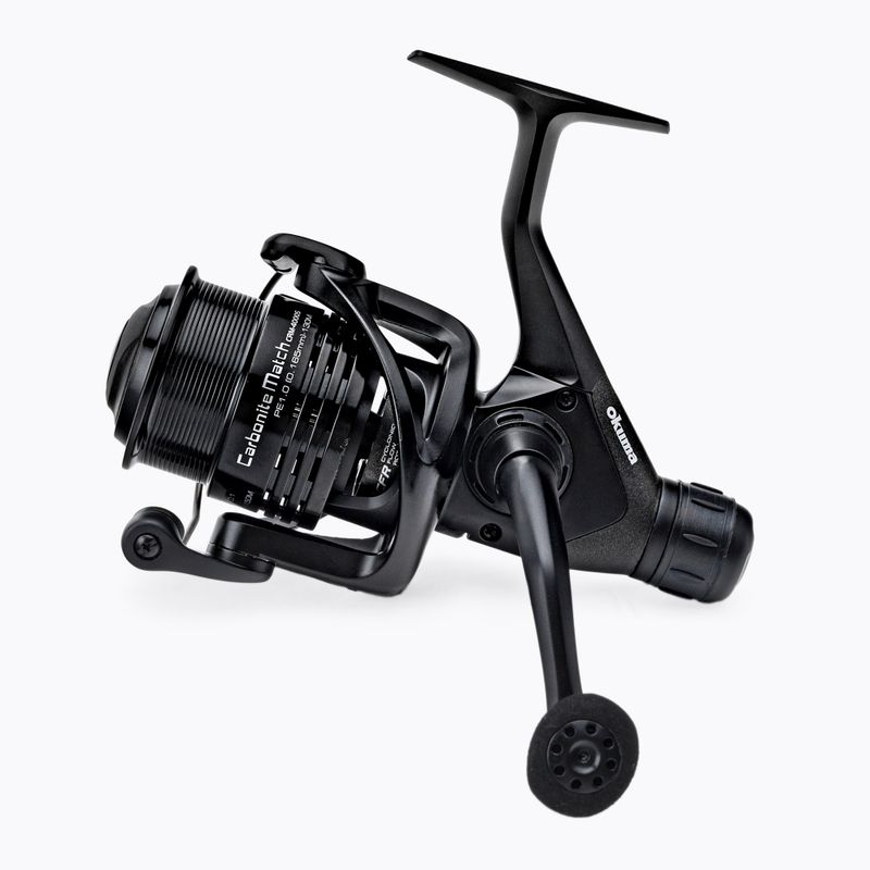 Котушка поплавкова Okuma Carbonite Match Rd чорна CRM-4000S 3