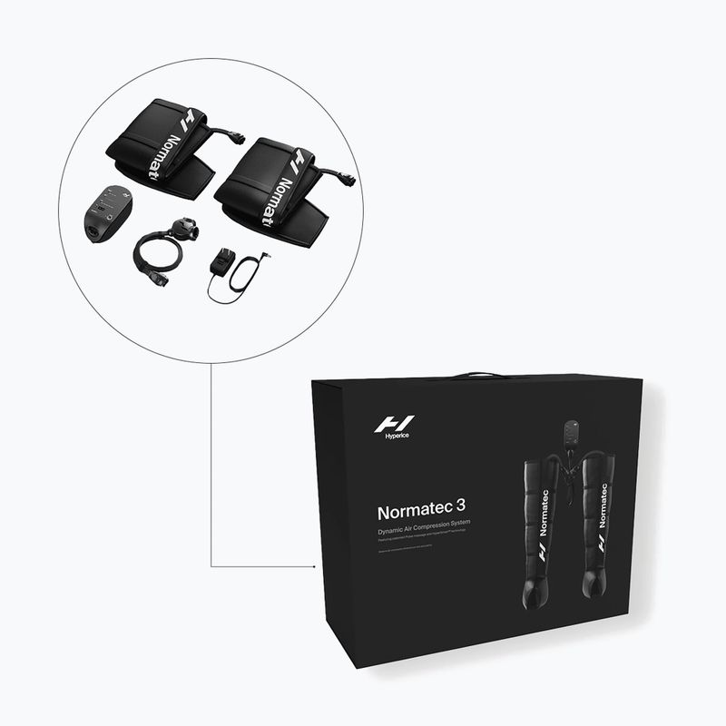 Масажер Normatec 3.0 чорний 63010 006-0311 5