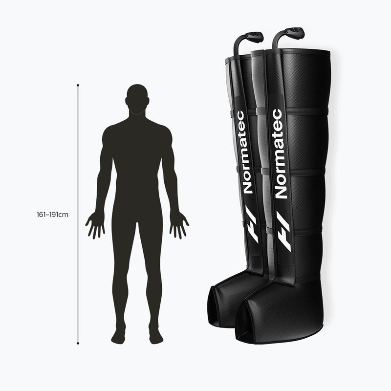 Масажер Normatec 3.0 чорний 63010 006-0311 8