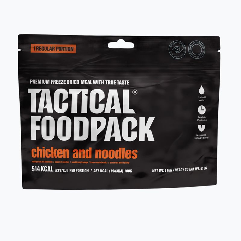 Сублімований сухий пайок Tactical Foodpack Курка з локшиною 410 г 2