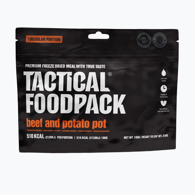Сублімовані продукти Tactical Foodpack Beef and Potato Pot 100 г 2