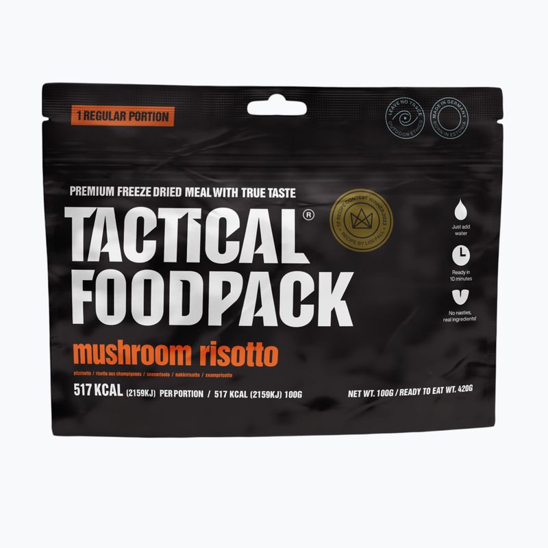 Сублімовані продукти Tactical Foodpack Грибне ризотто 420 г 2