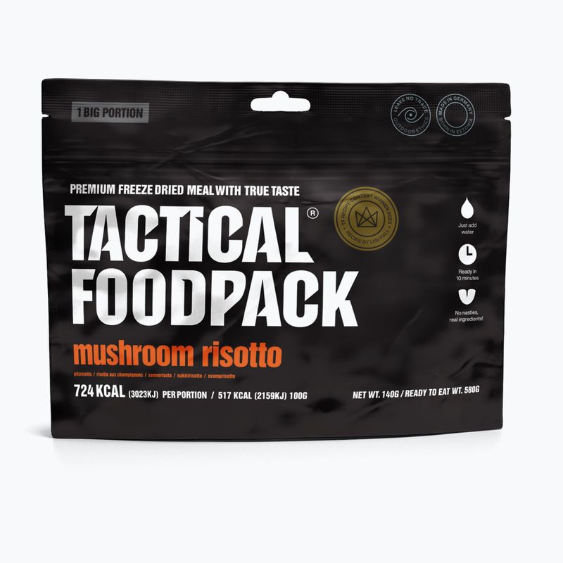Сублімовані продукти Tactical Foodpack Грибне ризотто 580 г 2