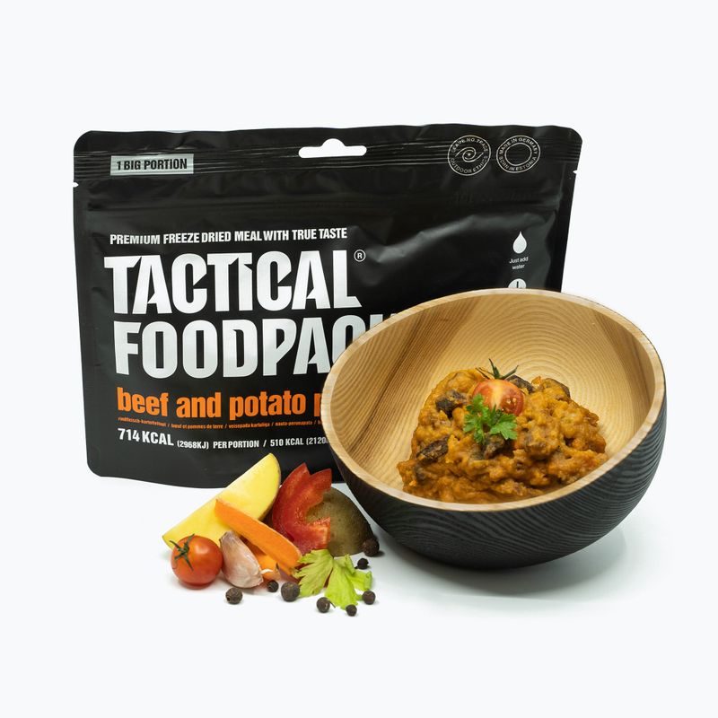 Сублімовані продукти Tactical Foodpack Beef and Potato Pot 140 г
