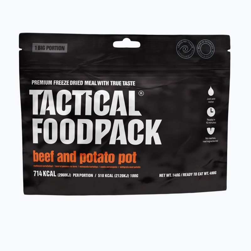 Сублімовані продукти Tactical Foodpack Beef and Potato Pot 140 г 2
