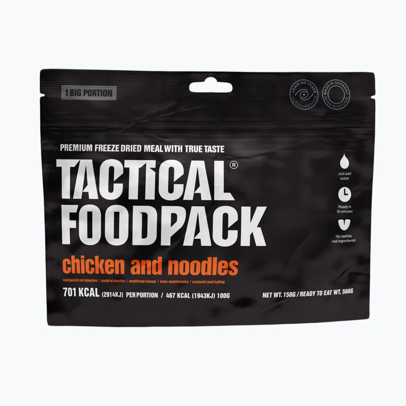 Сублімовані продукти Tactical Foodpack Chicken and Noodles 150 г 2