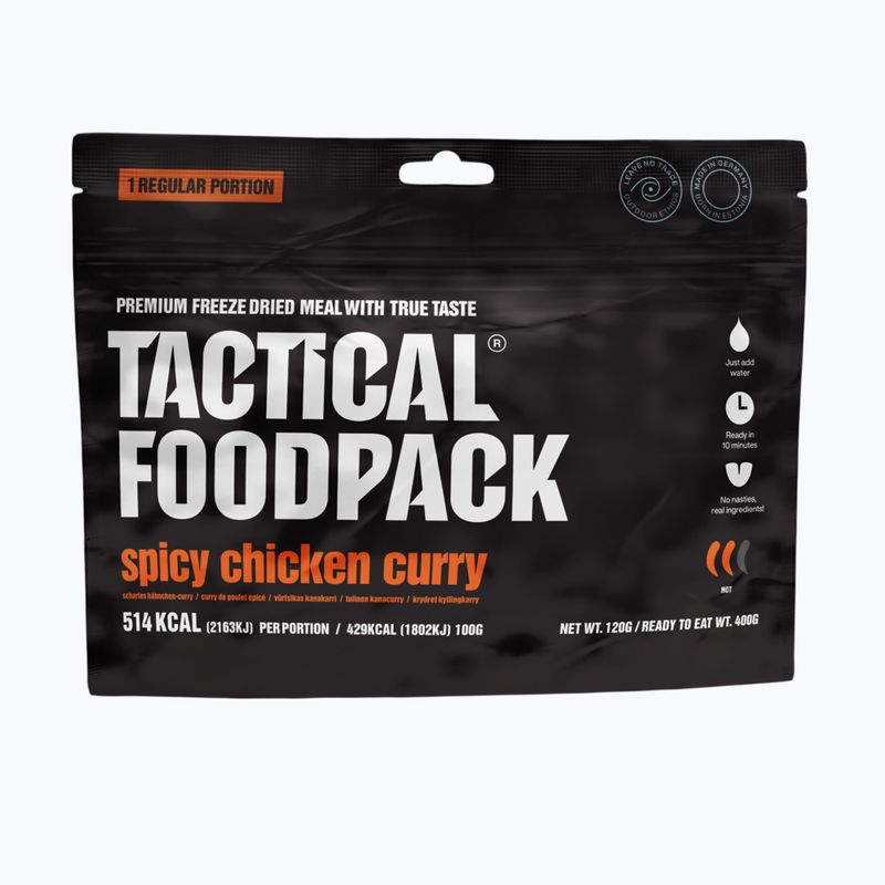 Сублімовані продукти Tactical Foodpack Spicy Chicken Curry 120 г 2