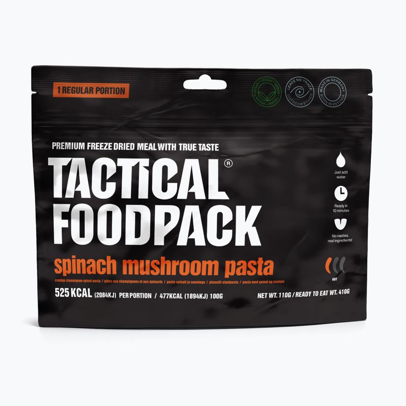 Сублімовані продукти Tactical Foodpack Spinach Mushroom Pasta Vege 110 г 2