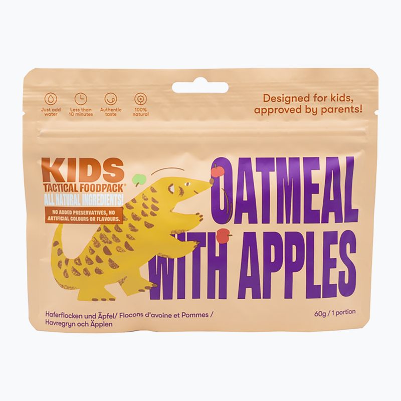 Сублімовані продукти Tactical Foodpack Kids Oatmeal with Apples 200 г