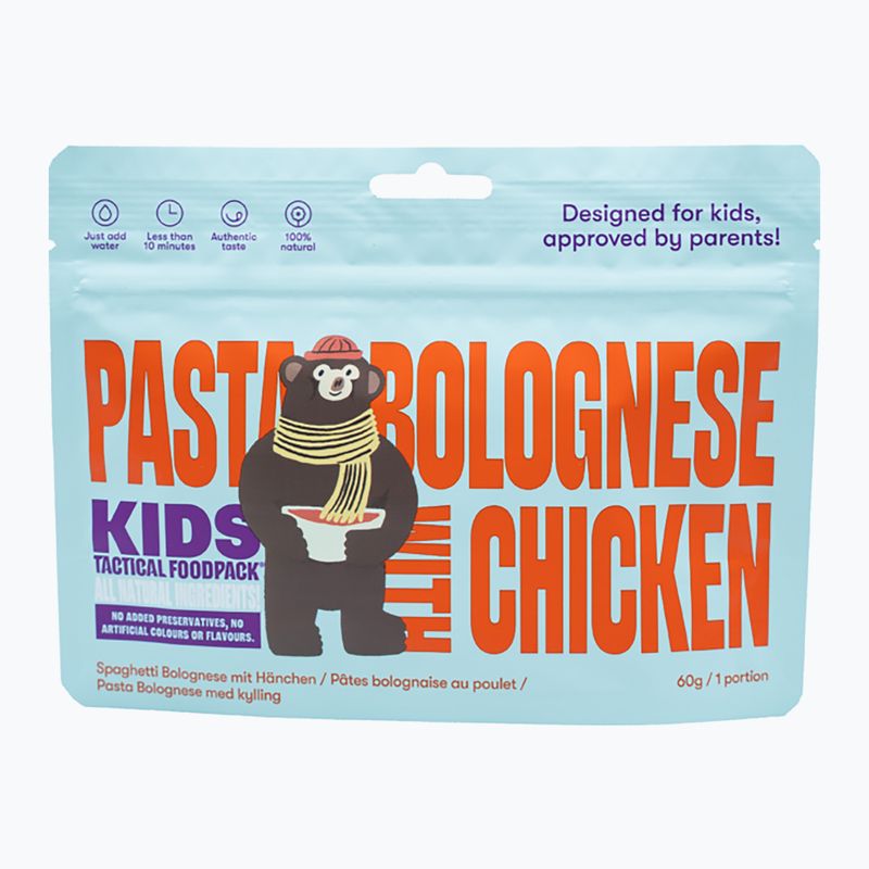 Сублімовані продукти Tactical Foodpack Kids Pasta Bolognese with Chicken 200 г