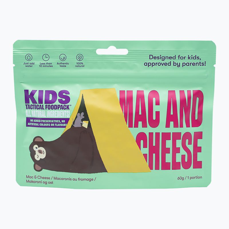 Сублімовані продукти Tactical Foodpack Kids Mac and Cheese 200 г
