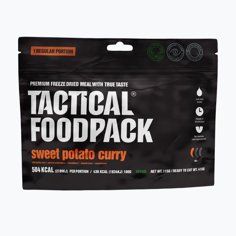 Сублімовані продукти Tactical Foodpack Sweet Potato Curry Vege 415 г 2