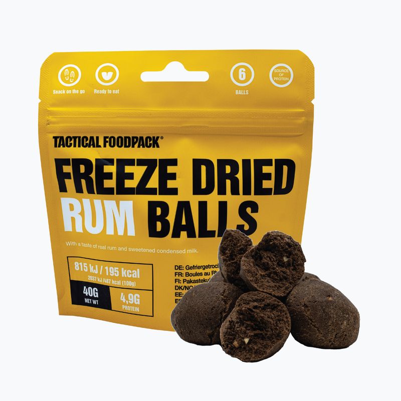 Перекус Tactical Foodpack Freeze Dried Rum Balls 40 г 2