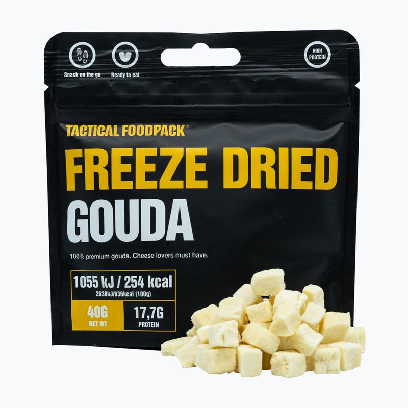 Перекус Tactical Foodpack Freeze Dried Gouda Cheese 40 г