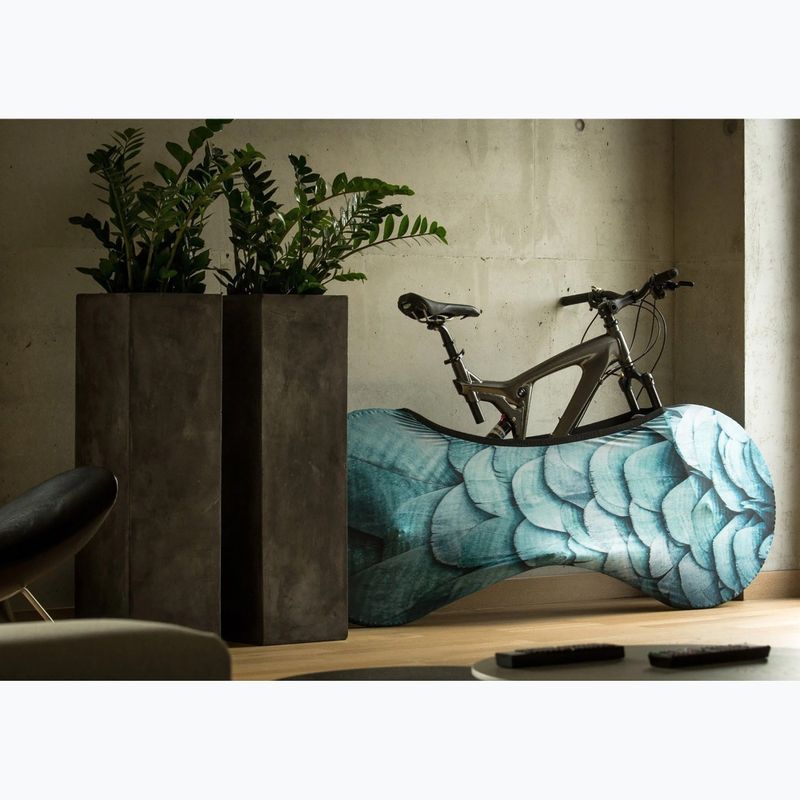 Чохол велосипедний для коліс VELOSOCK Feathers 4