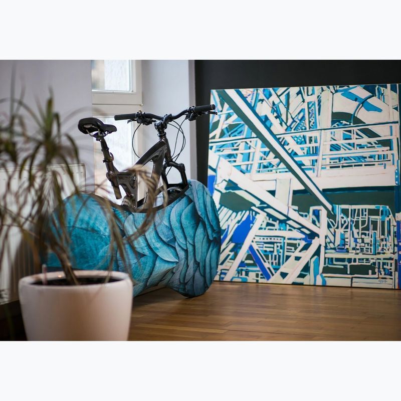 Чохол велосипедний для коліс VELOSOCK Feathers 6