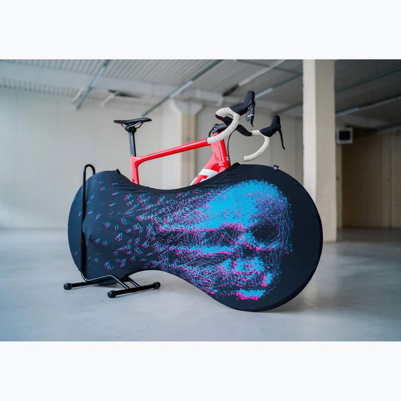 Чохол велосипедний для коліс VELOSOCK Glitch 2