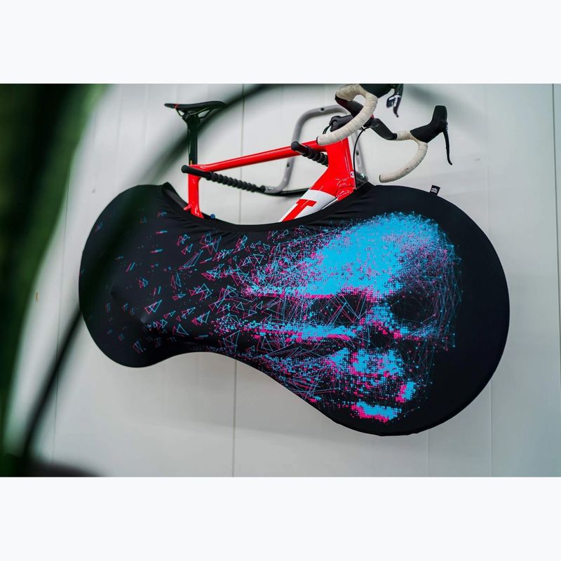 Чохол велосипедний для коліс VELOSOCK Glitch 3