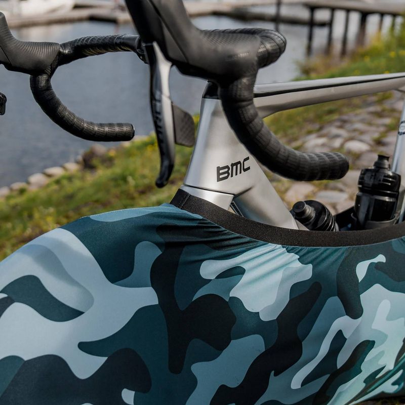 Чохол велосипедний на колеса VELOSOCK Camo Black 4