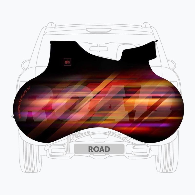 Чохол велосипедний для транспортування VELOSOCK Speed Orange Road WR 3