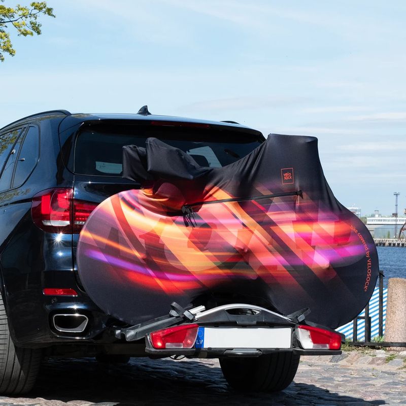 Чохол велосипедний для транспортування VELOSOCK Speed Orange Road WR 5