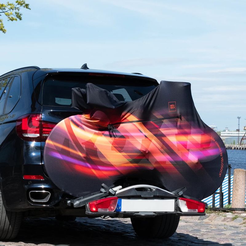 Чохол велосипедний для транспортування VELOSOCK Speed Orange Road WR 6