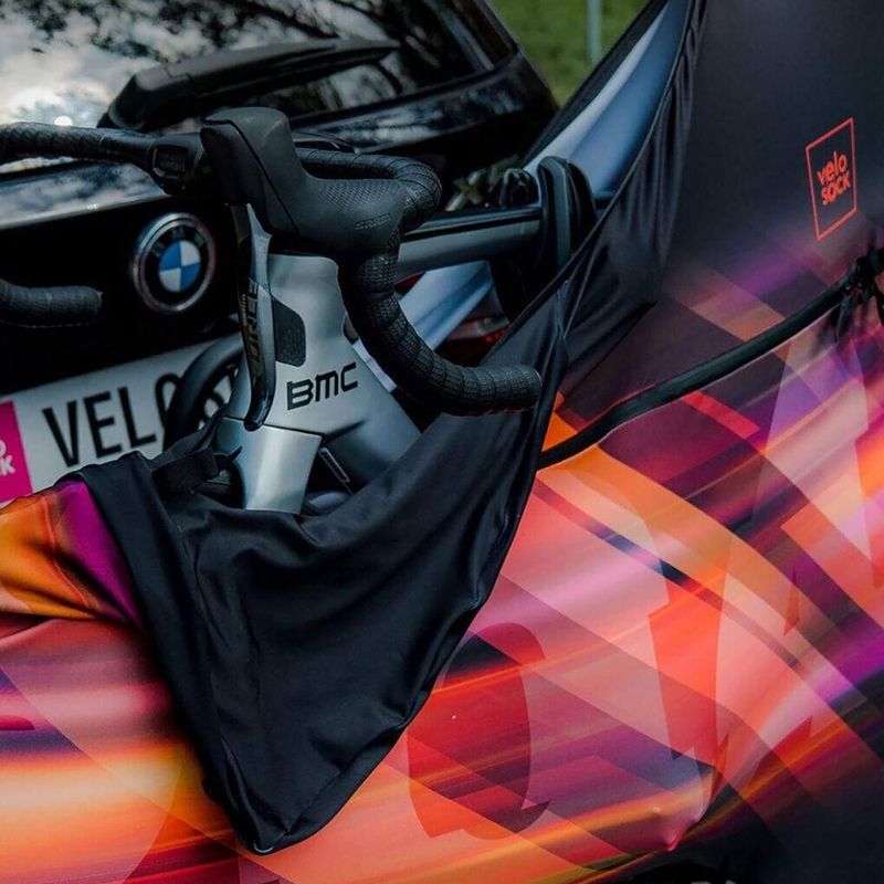 Чохол велосипедний для транспортування VELOSOCK Speed Orange Road WR 10