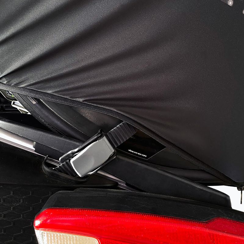 Чохол велосипедний для транспортування VELOSOCK Carbon Black Road WR 6