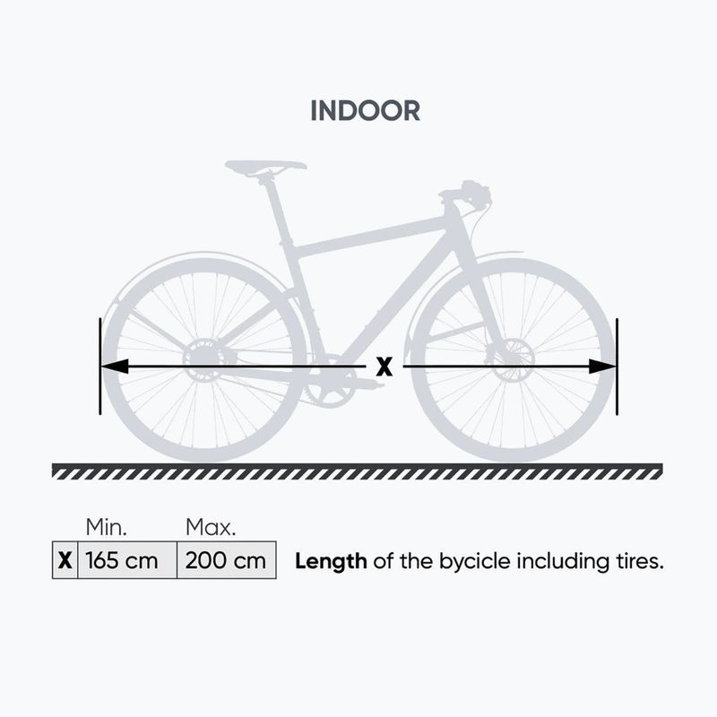 Чохол велосипедний на колеса VELOSOCK Carbon Black 2