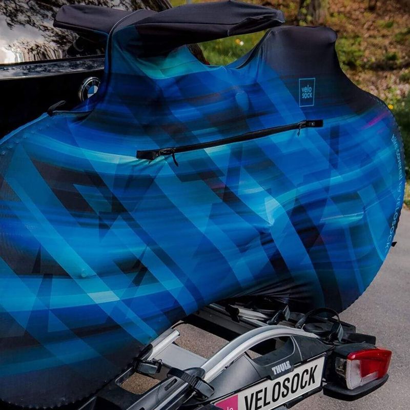 Чохол велосипедний для транспортування VELOSOCK Speed Blue MTB ST 3