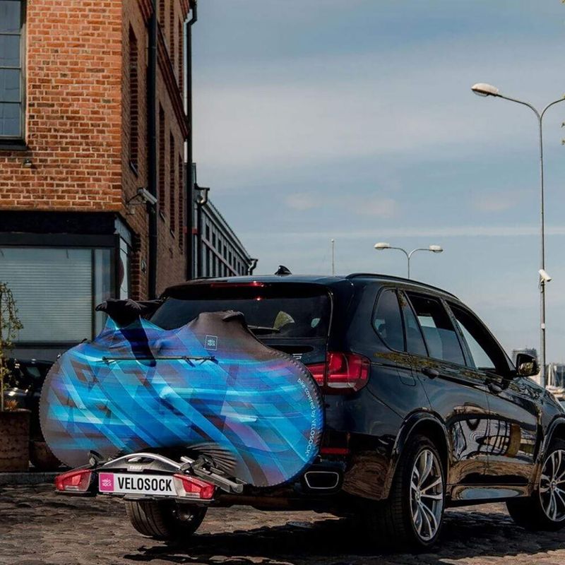 Чохол велосипедний для транспортування VELOSOCK Speed Blue MTB ST 4