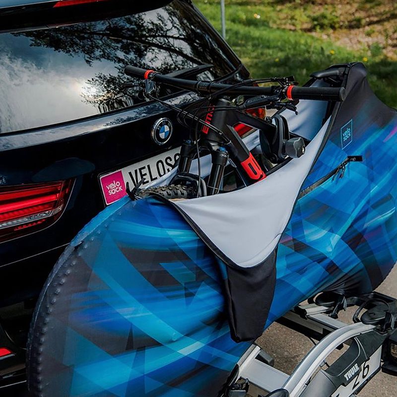 Чохол велосипедний для транспортування VELOSOCK Speed Blue MTB ST 5