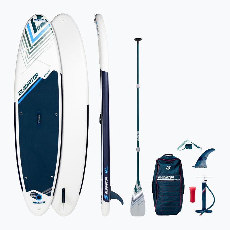 SUP-дошка Gladiator Origin Combo 10'8'' біла