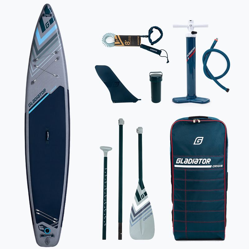 SUP-дошка Gladiator Origin Light Touring 12'6'' темно-синя