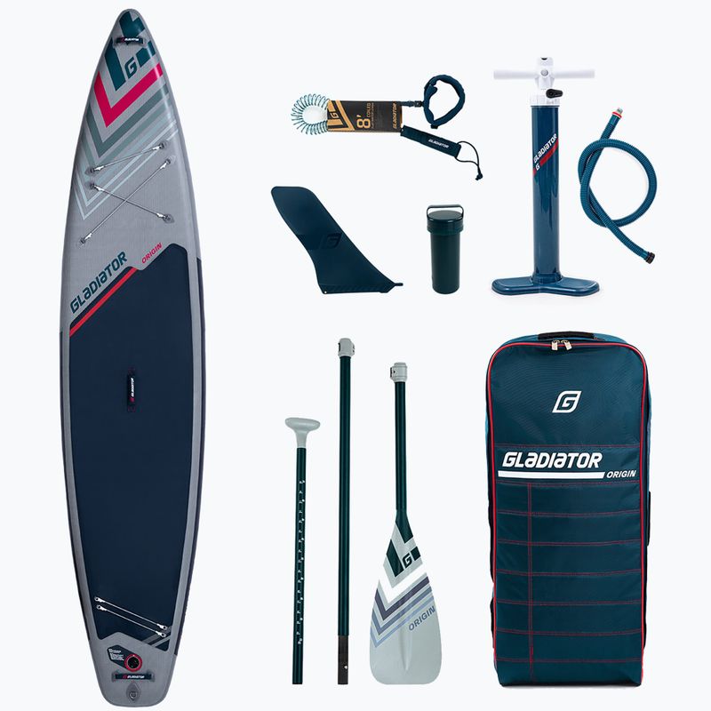 SUP-дошка Gladiator Origin Touring 12'6'' синя