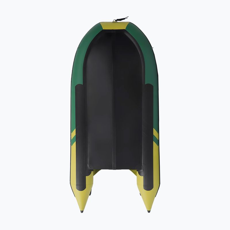 Човен 5-місний Gladiator C370 AL green/yellow 2