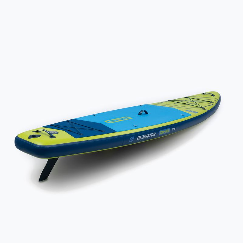 Дошка SUP Gladiator One 11'4" lime 5