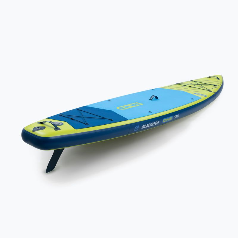 Дошка SUP Gladiator One 12'6" lime 5