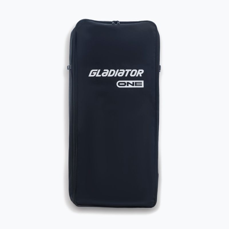 Дошка SUP Gladiator One 12'6" lime 13