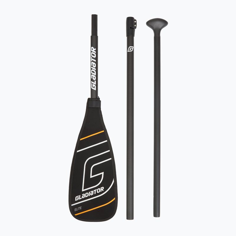 Весло SUP 3-компонентне Gladiator Elite Race Carbon 3T 3